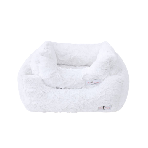 Hello Doggie Bella Plush Nesting Lounge Bed — Heaven