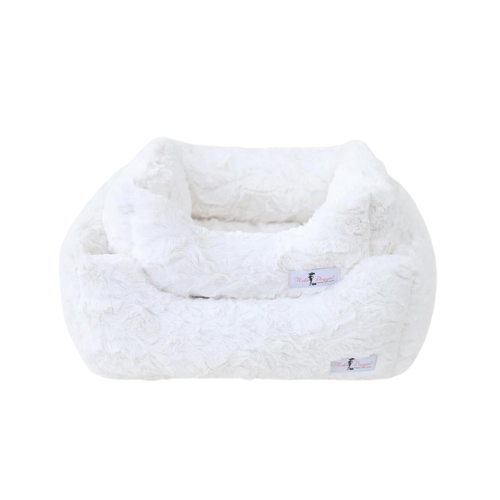 Hello Doggie Bella Plush Nesting Lounge Bed — Vintage