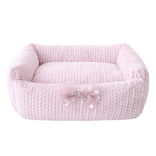 Hello Doggie Dolce Lounger Nesting Dog Bed — Rosewater