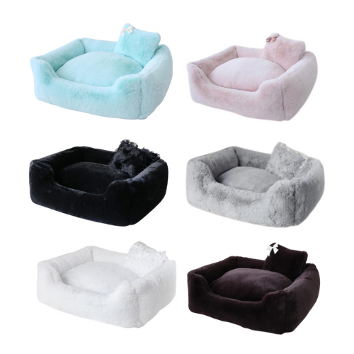 Hello Doggie Divine Lounger Nesting Dog Bed — All Colors