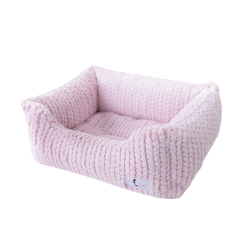 Hello Doggie Paris Lounger Nesting Dog Bed — Rosewater