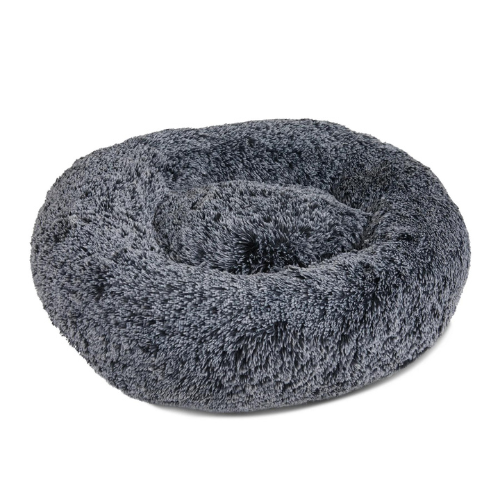 Jax & Bones Donut Nesting Dog Bed — Arctic Shag Ash