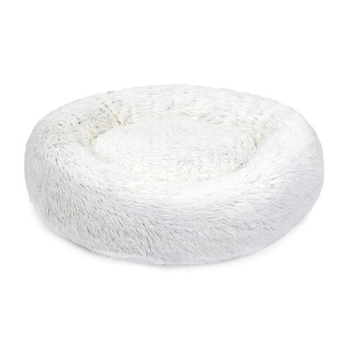 Jax & Bones Donut Nesting Dog Bed — Arctic Shag