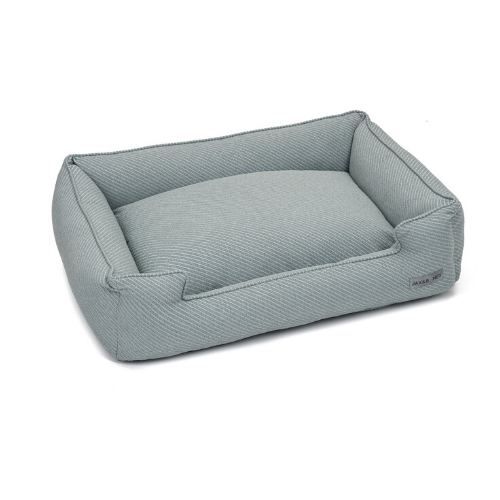 Jax & Bones Lounge Rectangular Nesting Dog Bed — Bailey Mist