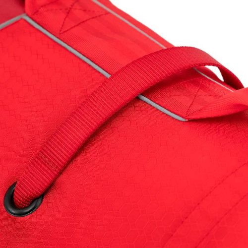 Kurgo Red Surf N Turf Dog Life Jacket Floatation Coat — Second Traverse Handle
