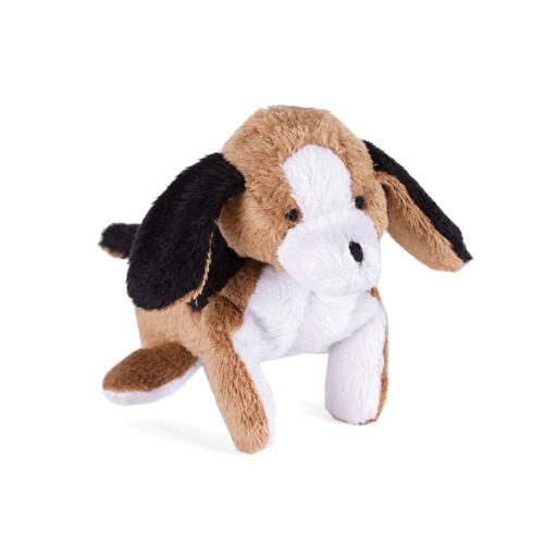 Oscar Newman Pipsqueak Puppy Small Breed Squeaky Dog Toy — Beagle