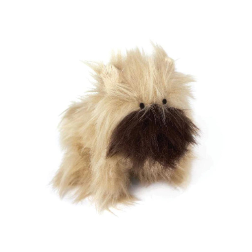Oscar Newman Pipsqueak Puppy Small Squeaky Dog Toy — Brussels Griffon