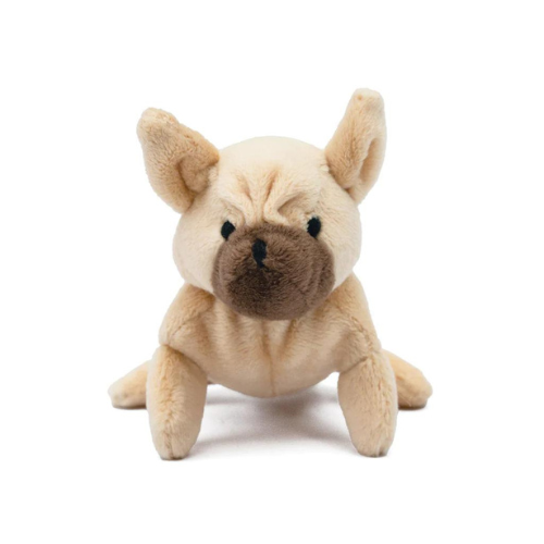 Oscar Newman Pipsqueak Puppy Squeaky Dog Toy — French Bulldog