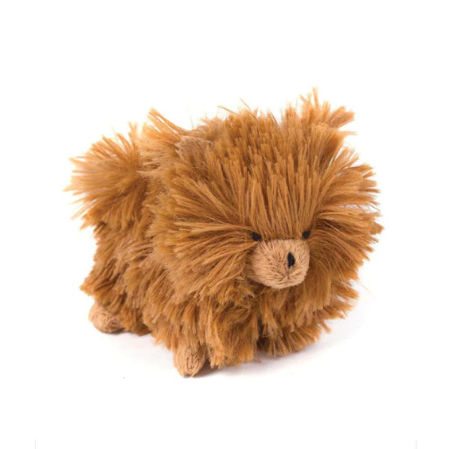 Oscar Newman Pipsqueak Puppy Small Breed Squeaky Dog Toy — Pomeranian