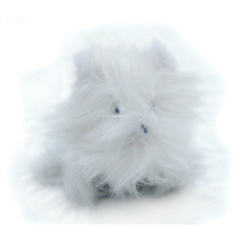 Oscar Newman Pipsqueak Puppy Small Breed Squeaky Dog Toy — Westie