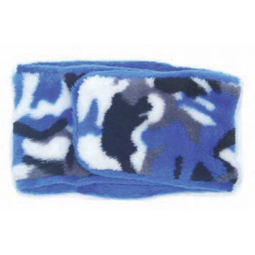 Oscar Newman Camouflage Boy Dog Incontinence Belly Band — Blue