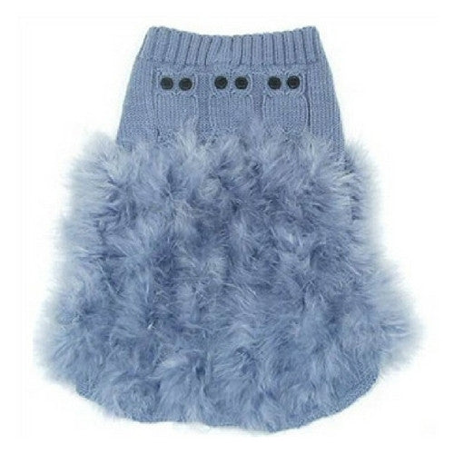 Oscar Newman Whoo Me Owl Themed Designer Dog Sweater